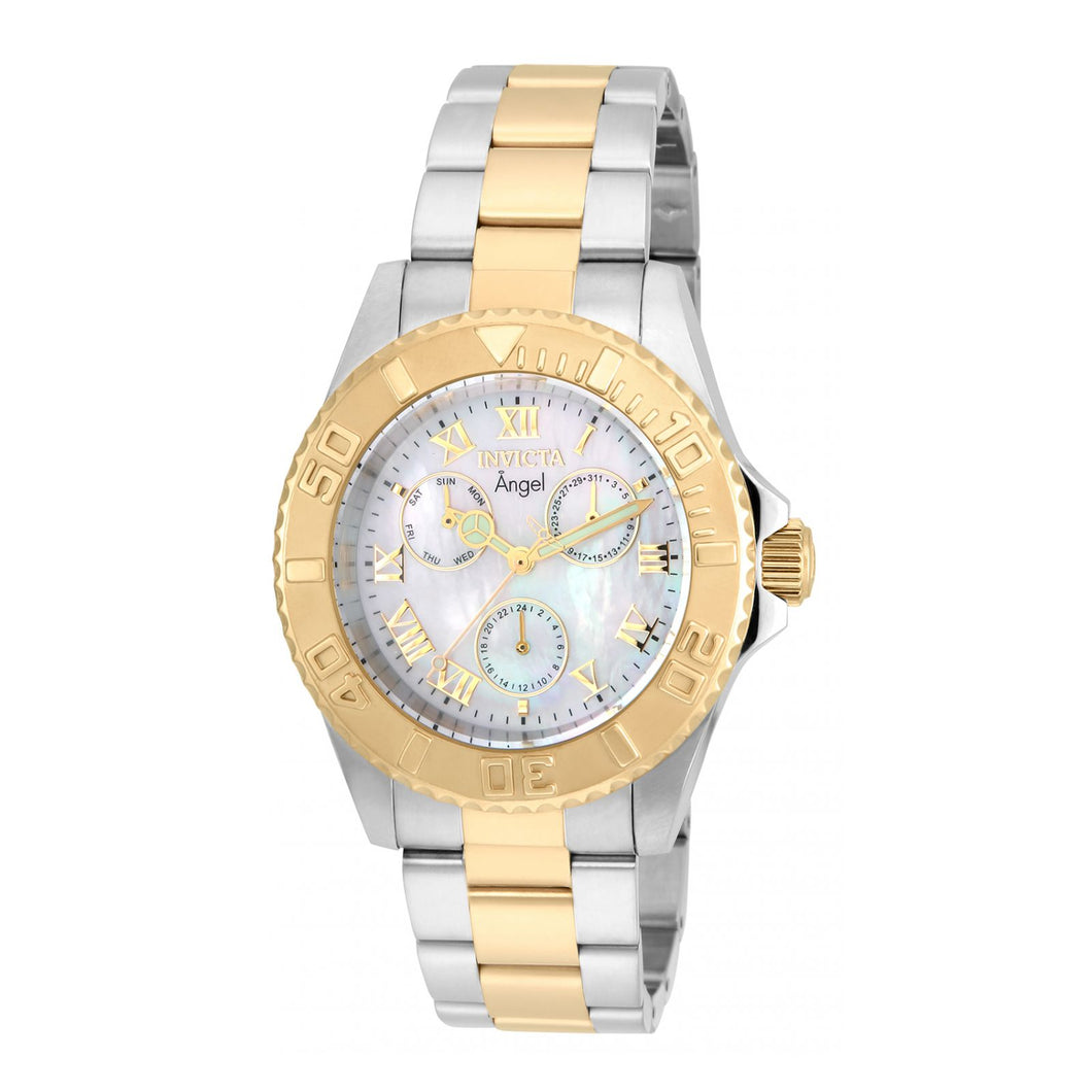 RELOJ  PARA MUJER INVICTA ANGEL 17526J - ACERO DORADO