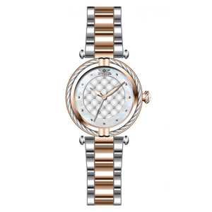 RELOJ  PARA MUJER INVICTA BOLT 28938J - ORO ROSA