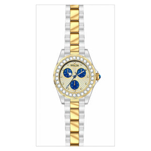 RELOJ  PARA MUJER INVICTA ANGEL 28460J - DORADO