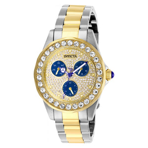 RELOJ  PARA MUJER INVICTA ANGEL 28460J - DORADO