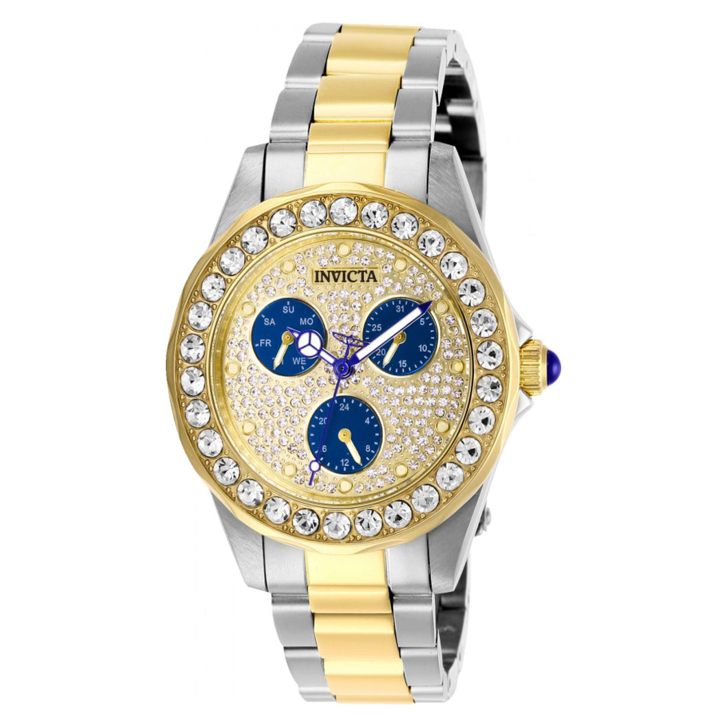 RELOJ  PARA MUJER INVICTA ANGEL 28460J - DORADO