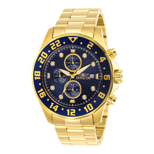 RELOJ CLÁSICO PARA HOMBRE INVICTA SPECIALTY 15942J - ORO