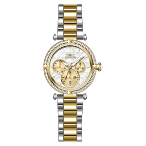 RELOJ  PARA MUJER INVICTA BOLT 28960J - DORADO