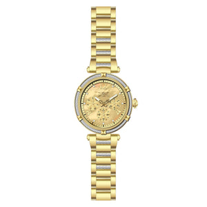 RELOJ  PARA MUJER INVICTA BOLT 29134J - ORO