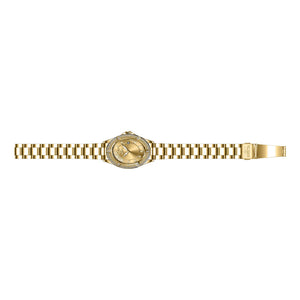 RELOJ  PARA MUJER INVICTA BOLT 30880J - ORO