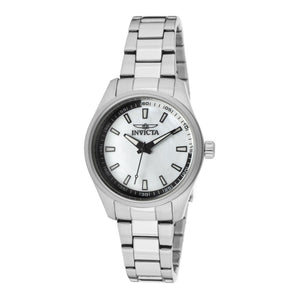 RELOJ CLÁSICO PARA MUJER INVICTA SPECIALTY 12830J - ACERO