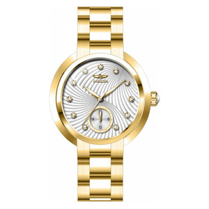 RELOJ  PARA MUJER INVICTA ANGEL 31193J - ORO