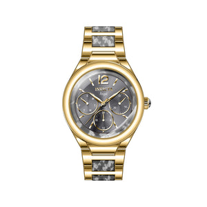 RELOJ  PARA MUJER INVICTA ANGEL 32075J - ORO GRIS