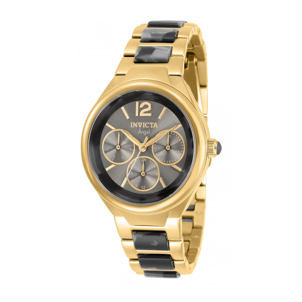 RELOJ  PARA MUJER INVICTA ANGEL 32075J - ORO GRIS