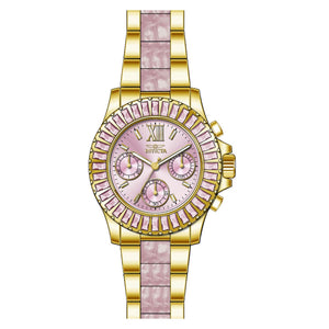 RELOJ  PARA MUJER INVICTA ANGEL 17493J - DORADO