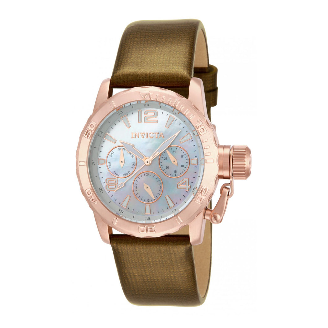 RELOJ CLÁSICO PARA MUJER INVICTA CORDUBA 14800 - MARRÓN