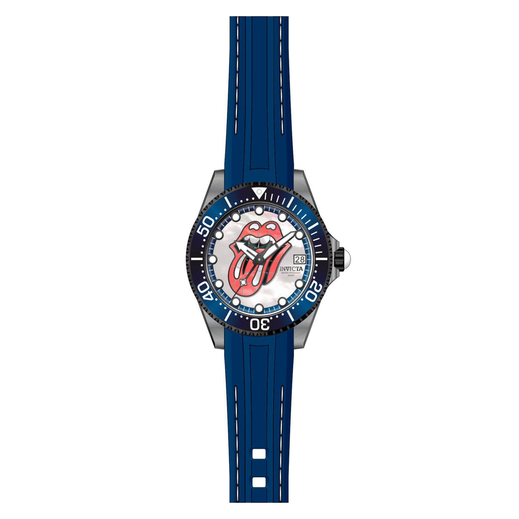 RELOJ DEPORTIVO PARA MUJER INVICTA CHARACTER COLLECTION 25293 - AZUL OSCURO, BLANCO