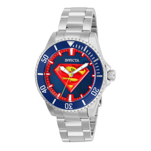 Cargar imagen en el visor de la galería, RELOJ SUPERMAN PARA MUJER INVICTA DC COMICS 26898 - ACERO