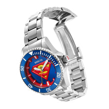 Cargar imagen en el visor de la galería, RELOJ SUPERMAN PARA MUJER INVICTA DC COMICS 26898 - ACERO