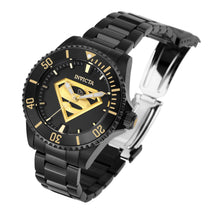 Cargar imagen en el visor de la galería, RELOJ SUPERMAN PARA MUJER INVICTA DC COMICS 26899 - NEGRO