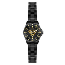 Cargar imagen en el visor de la galería, RELOJ SUPERMAN PARA MUJER INVICTA DC COMICS 26899 - NEGRO