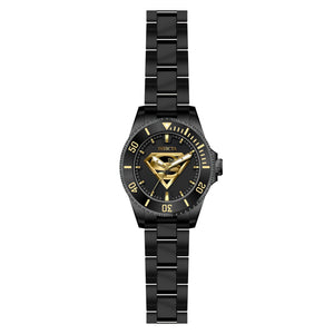 RELOJ SUPERMAN PARA MUJER INVICTA DC COMICS 26899 - NEGRO