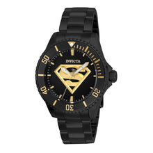 Cargar imagen en el visor de la galería, RELOJ SUPERMAN PARA MUJER INVICTA DC COMICS 26899 - NEGRO