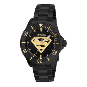 RELOJ SUPERMAN PARA MUJER INVICTA DC COMICS 26899 - NEGRO