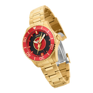 RELOJ FLASH PARA MUJER INVICTA DC COMICS 26907 - ORO