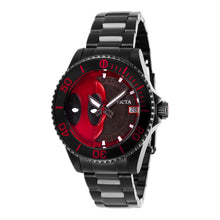 Cargar imagen en el visor de la galería, RELOJ DEADPOOL PARA MUJER INVICTA MARVEL 27154 - NEGRO