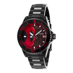 RELOJ DEADPOOL PARA MUJER INVICTA MARVEL 27154 - NEGRO