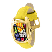 Cargar imagen en el visor de la galería, RELOJ CLÁSICO PARA MUJER INVICTA BRITTO 32407 - AMARILLO