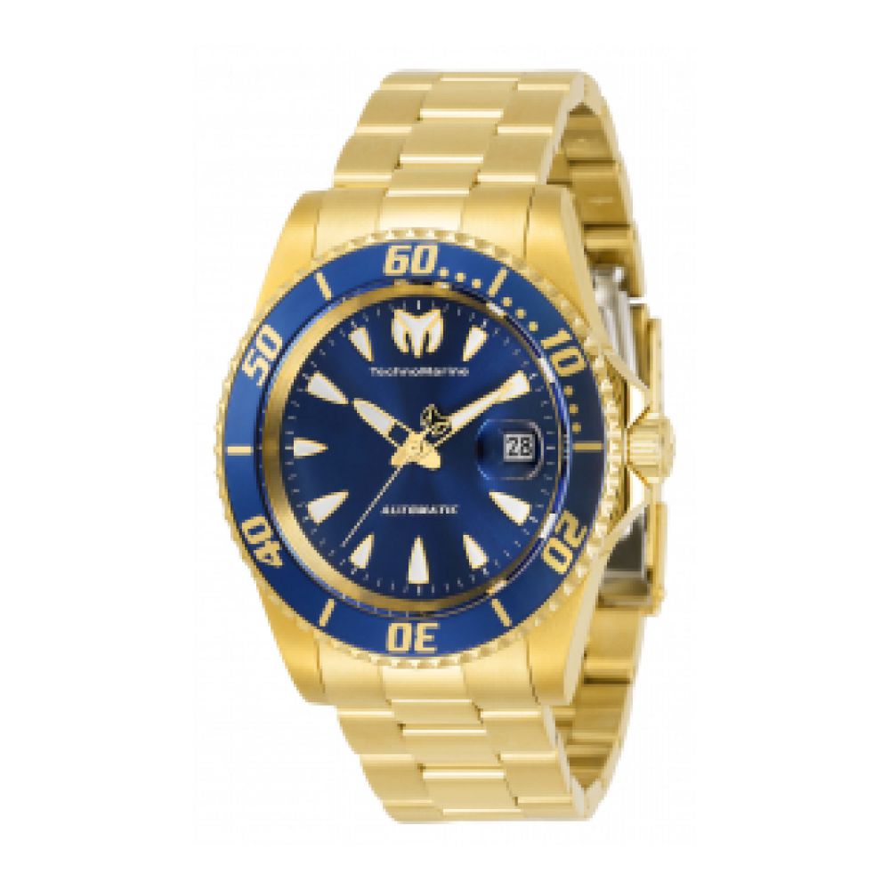 RELOJ  PARA HOMBRE TECHNOMARINE MANTA TM-219074 - ORO