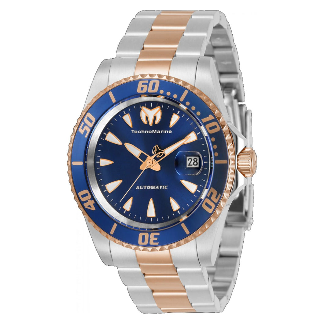 RELOJ  PARA HOMBRE TECHNOMARINE MANTA TM-219072 - ACERO, ORO ROSA