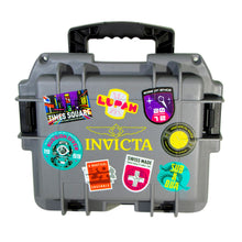 Cargar imagen en el visor de la galería, CAJA DE IMPACTO INVICTA DC3PATCH MULTICOLOR