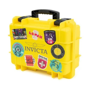 CAJA DE IMPACTO INVICTA DC8-BNDL AMARILLO