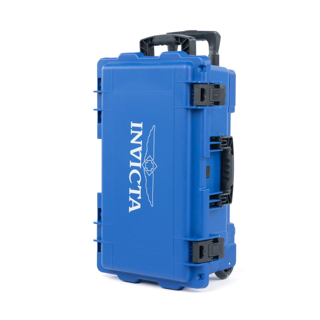 CAJA DE IMPACTO INVICTA DC25BLUE AZUL