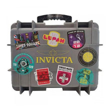 Cargar imagen en el visor de la galería, CAJA DE IMPACTO INVICTA DC8PATCH GRIS