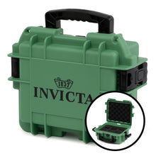 Cargar imagen en el visor de la galería, CAJA DE IMPACTO INVICTA PARA 3 RELOJES - VERDE