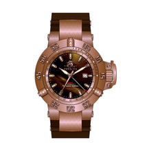 Cargar imagen en el visor de la galería, RELOJ  PARA HOMBRE INVICTA SUBAQUA 739_OUT - ORO ROSA, MARRÓN