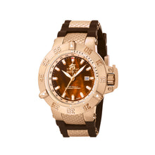 Cargar imagen en el visor de la galería, RELOJ  PARA HOMBRE INVICTA SUBAQUA 739_OUT - ORO ROSA, MARRÓN