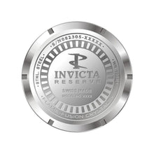 Cargar imagen en el visor de la galería, RELOJ CLÁSICO PARA HOMBRE INVICTA RESERVE 1725_OUT - NEGRO