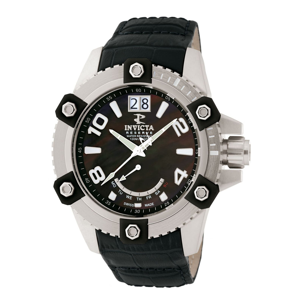 RELOJ CLÁSICO PARA HOMBRE INVICTA RESERVE 1725_OUT - NEGRO