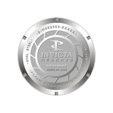 Cargar imagen en el visor de la galería, RELOJ  PARA HOMBRE INVICTA RESERVE 1870_OUT - DORADO AZUL