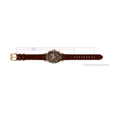 Cargar imagen en el visor de la galería, RELOJ CLÁSICO PARA HOMBRE INVICTA SPEEDWAY 10943_OUT - MARRÓN