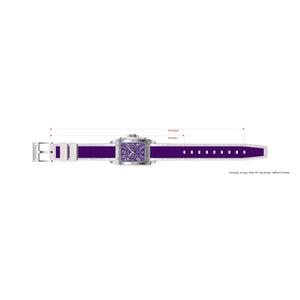 RELOJ CLÁSICO PARA MUJER INVICTA CUADRO 11573_OUT - BLANCO MORADO