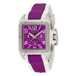 RELOJ CLÁSICO PARA MUJER INVICTA CUADRO 11573_OUT - BLANCO MORADO