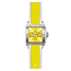 RELOJ CLÁSICO PARA MUJER INVICTA CUADRO 11575_OUT - BLANCO AMARILLO