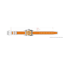 Cargar imagen en el visor de la galería, RELOJ CLÁSICO PARA MUJER INVICTA CUADRO 11576_OUT - BLANCO, NARANJA