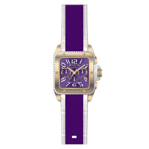 RELOJ CLÁSICO PARA MUJER INVICTA CUADRO 11579_OUT - BLANCO MORADO