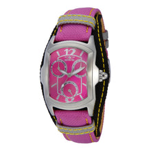 Cargar imagen en el visor de la galería, RELOJ CLÁSICO PARA MUJER INVICTA LUPAH 12274_OUT - NEGRO, ROSA FUERTE