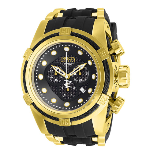 RELOJ  PARA HOMBRE INVICTA RESERVE 12666_OUT - DORADO NEGRO