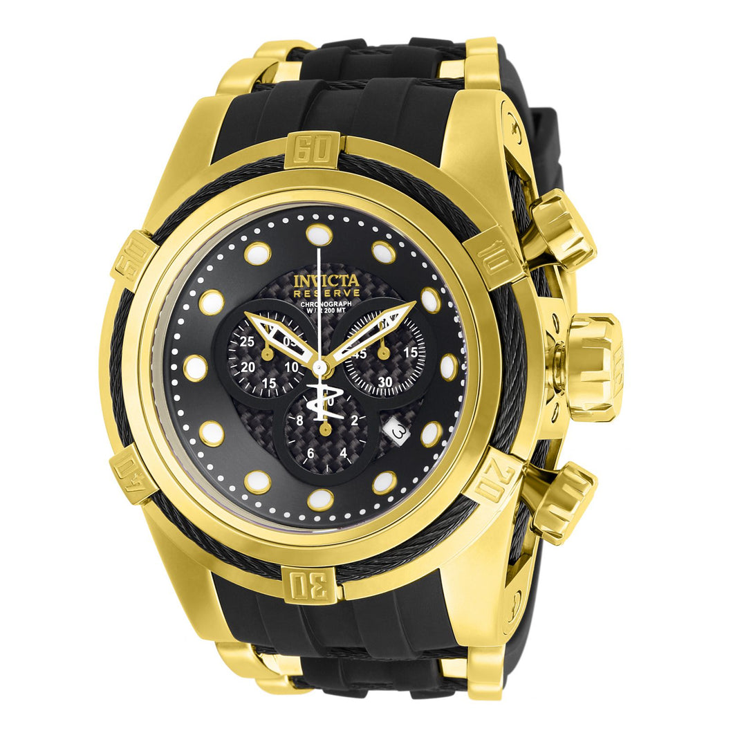 RELOJ  PARA HOMBRE INVICTA RESERVE 12666_OUT - DORADO NEGRO