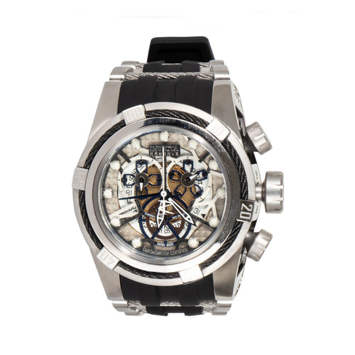 RELOJ  PARA HOMBRE INVICTA RESERVE 12901_OUT - ACERO NEGRO