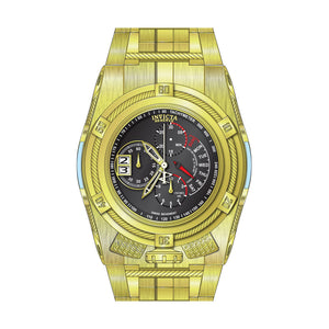 RELOJ  PARA HOMBRE INVICTA BOLT 16956 - DORADO